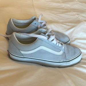 Old Skool Vans Shoes in Gray Dawn